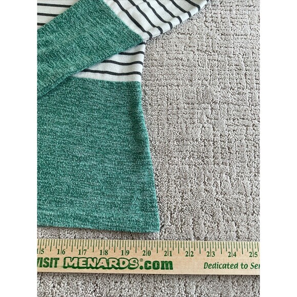 Blooming Jelly Women's Long Sleeve Round Neck Multicolor Stripe Sweater Size M - Picture 8 of 10